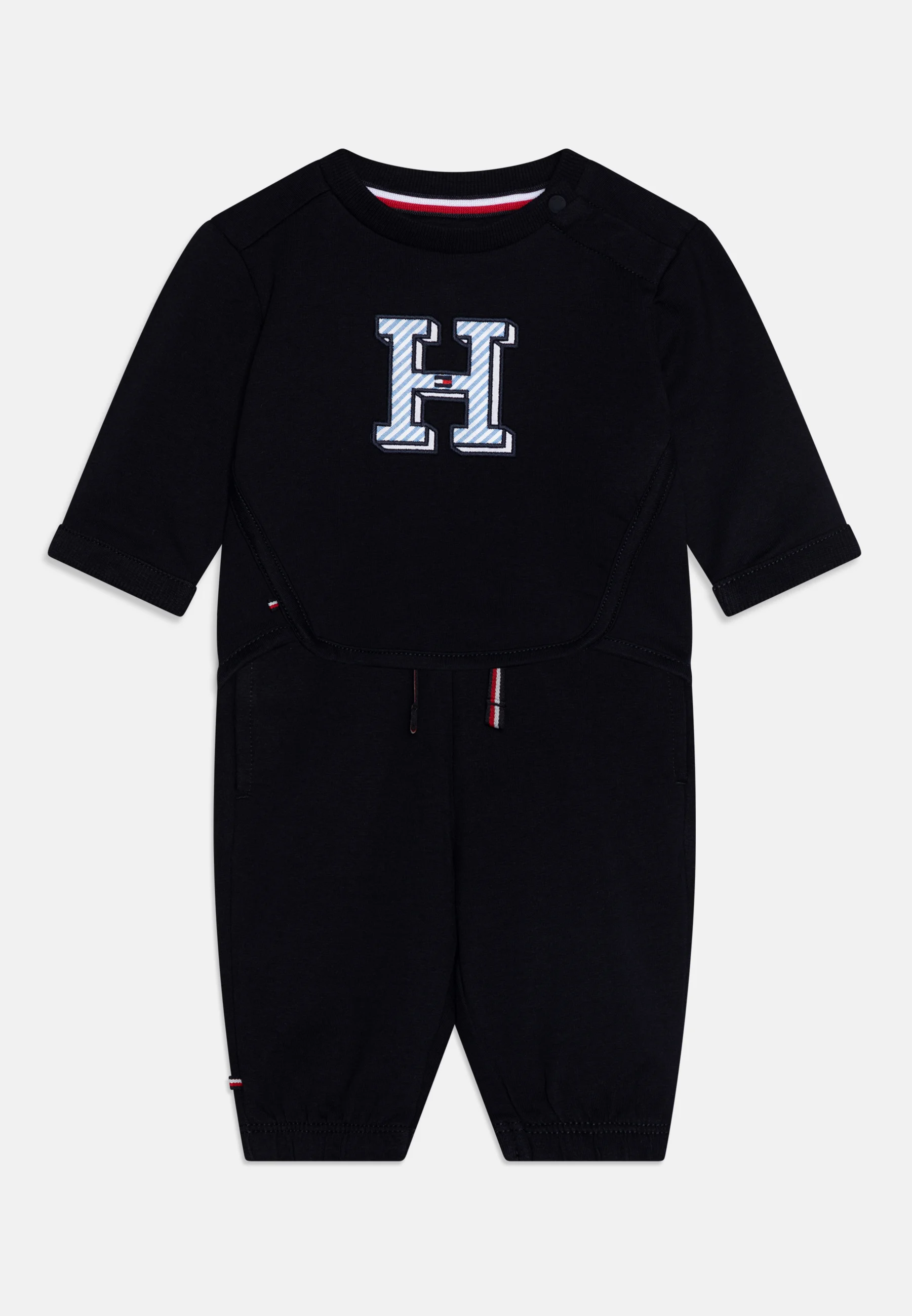 Tommy Hilfiger BABY ITHACA UNISEX SET - Pantalones