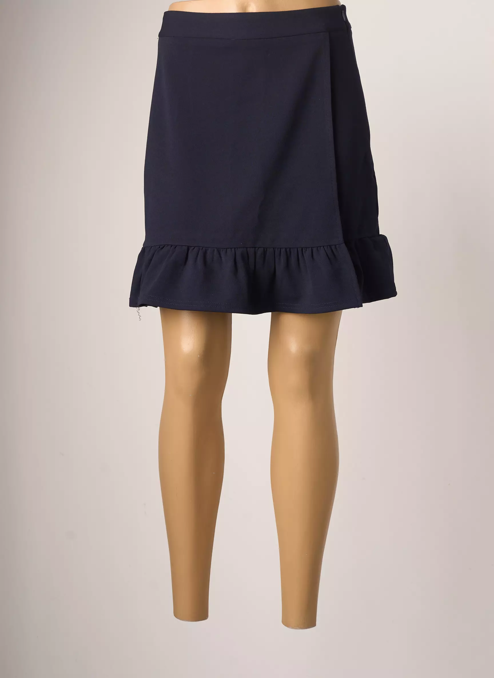 Molly Bracken Jupes Courtes Femme couleur bleu