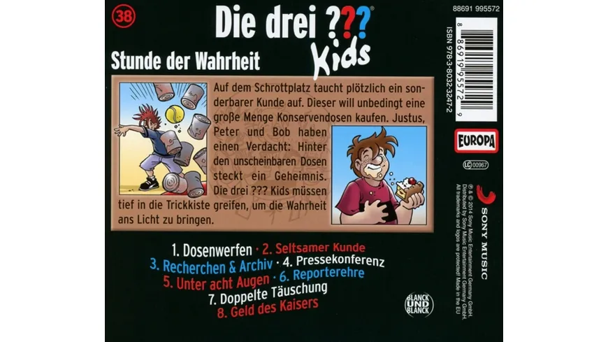 038/Stunde der Wahrheit