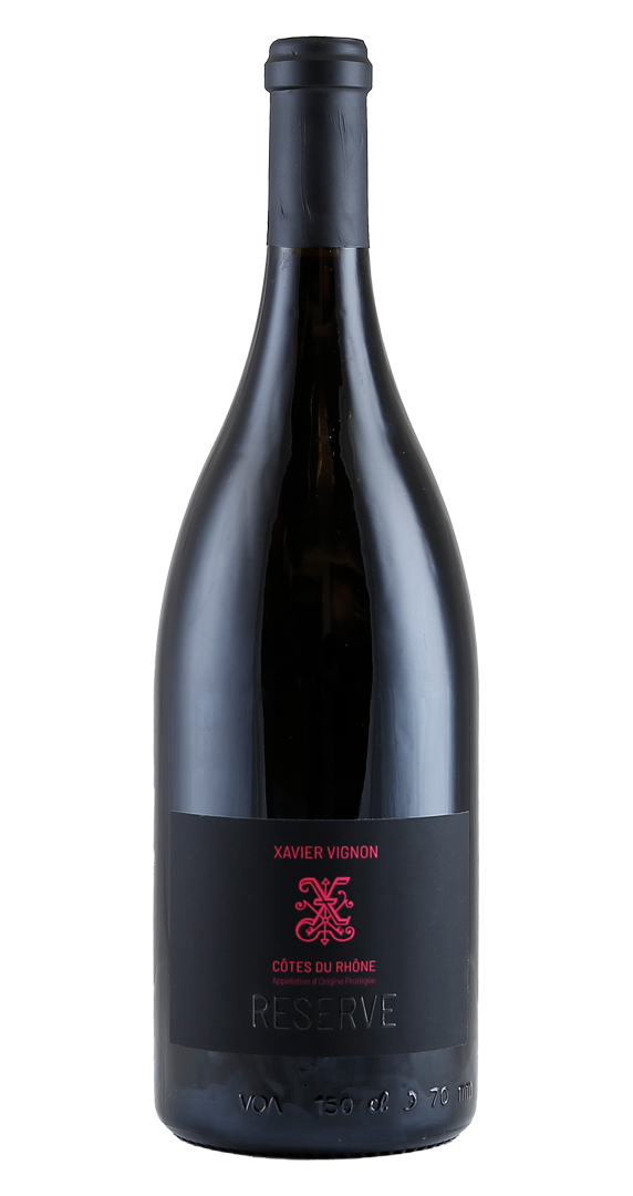 Magnum (1,5 L) Xavier Vignon Côtes du Rhône Réserve 2019