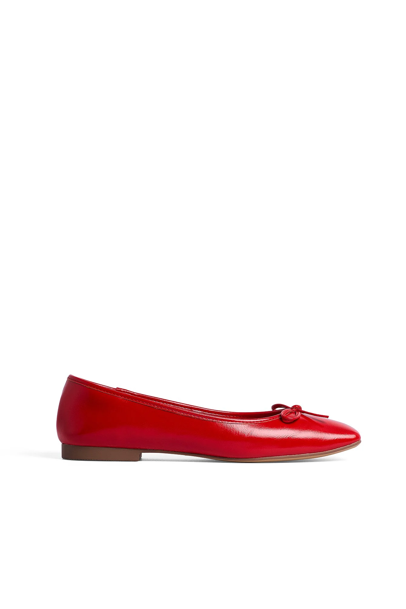 Ballerinas mit quadratischer Spitze