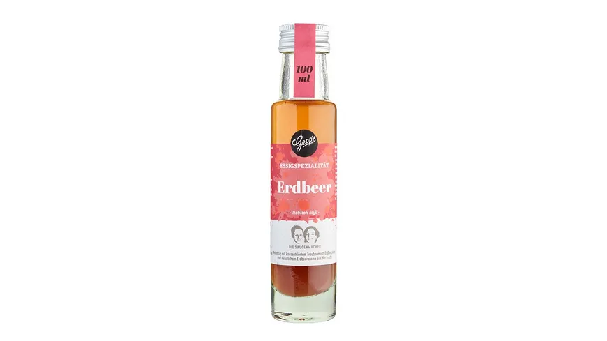 Gepp's Erdbeer Aperitif Essig 100 ml