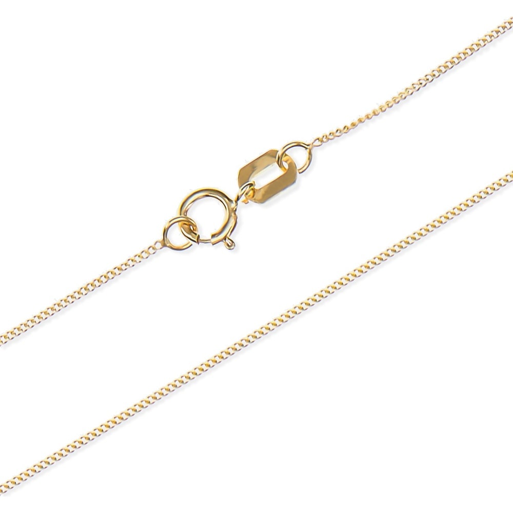 FAVS Chaînette 375 Or jaune collier