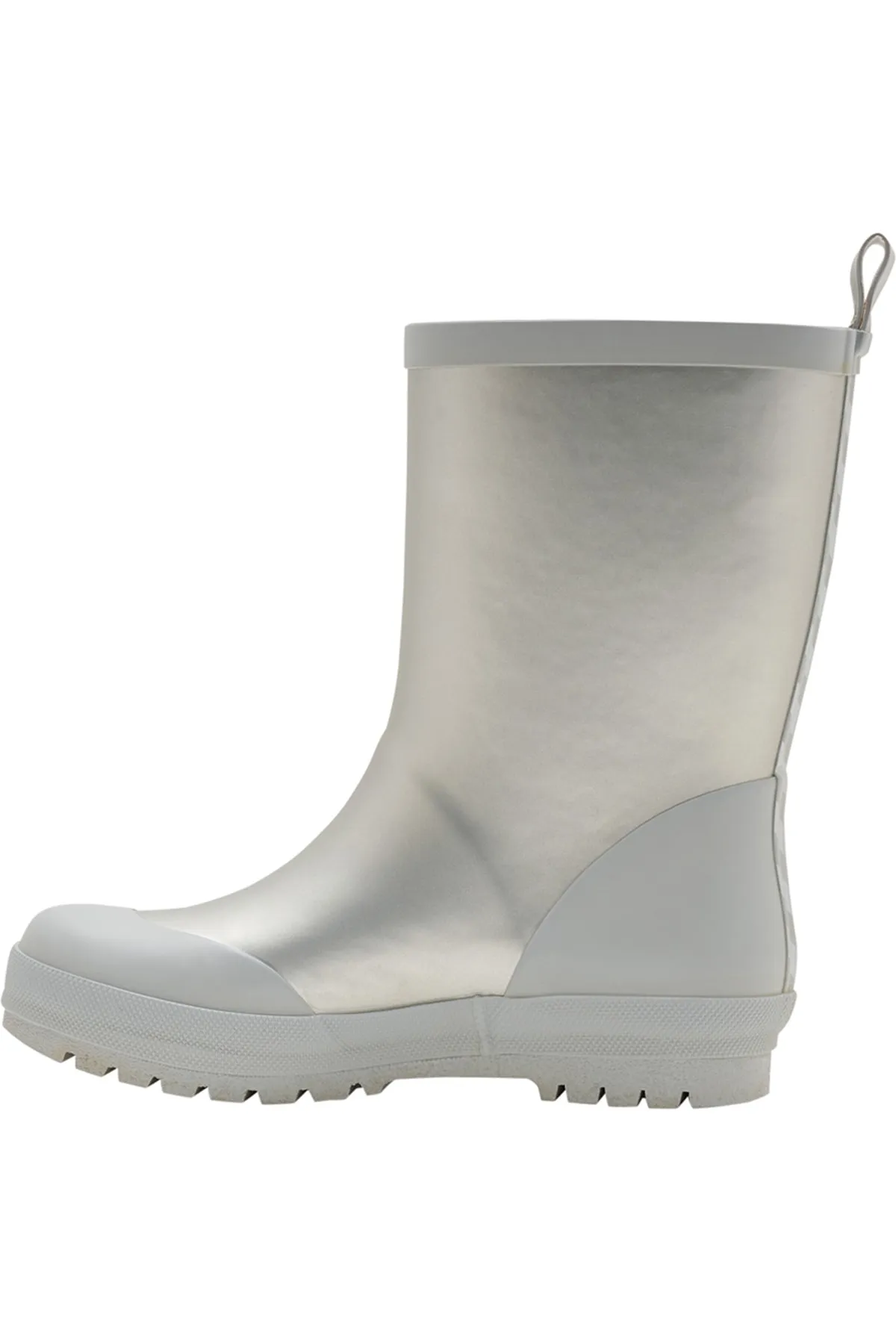 hummel  Stiefelette - Silberfarben - Flacher Absatz