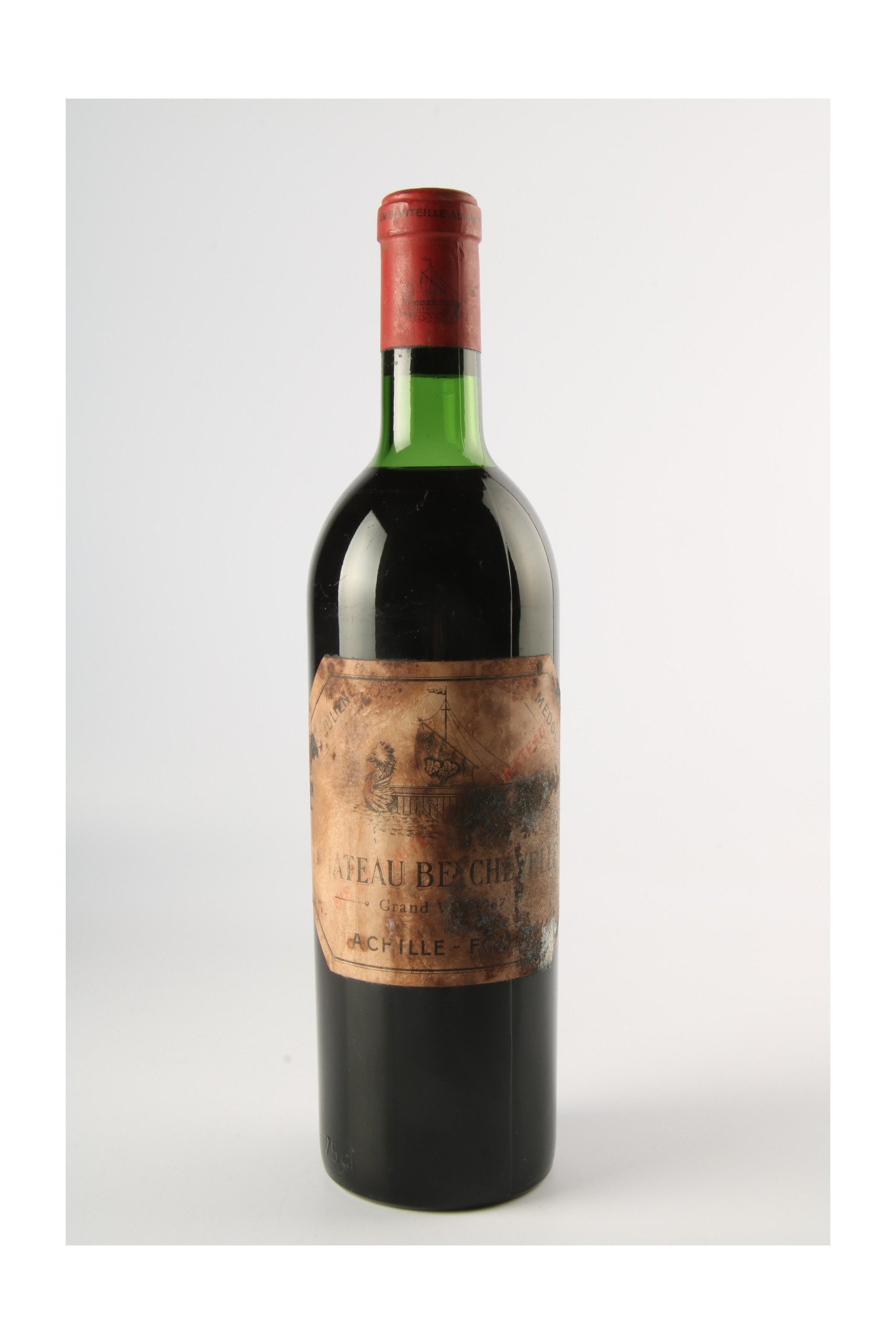 Château Beychevelle 1967, Saint Julien