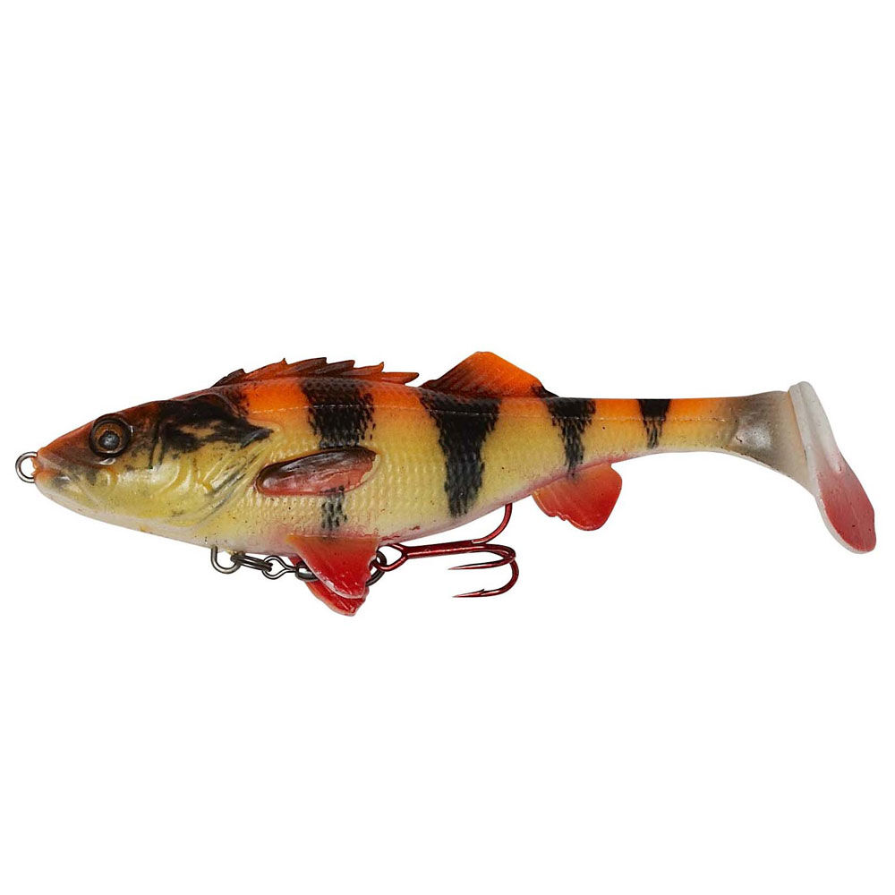 Shad Savage Gear 4D Perch Sahd mjukt bete 12,5 cm, 25 g