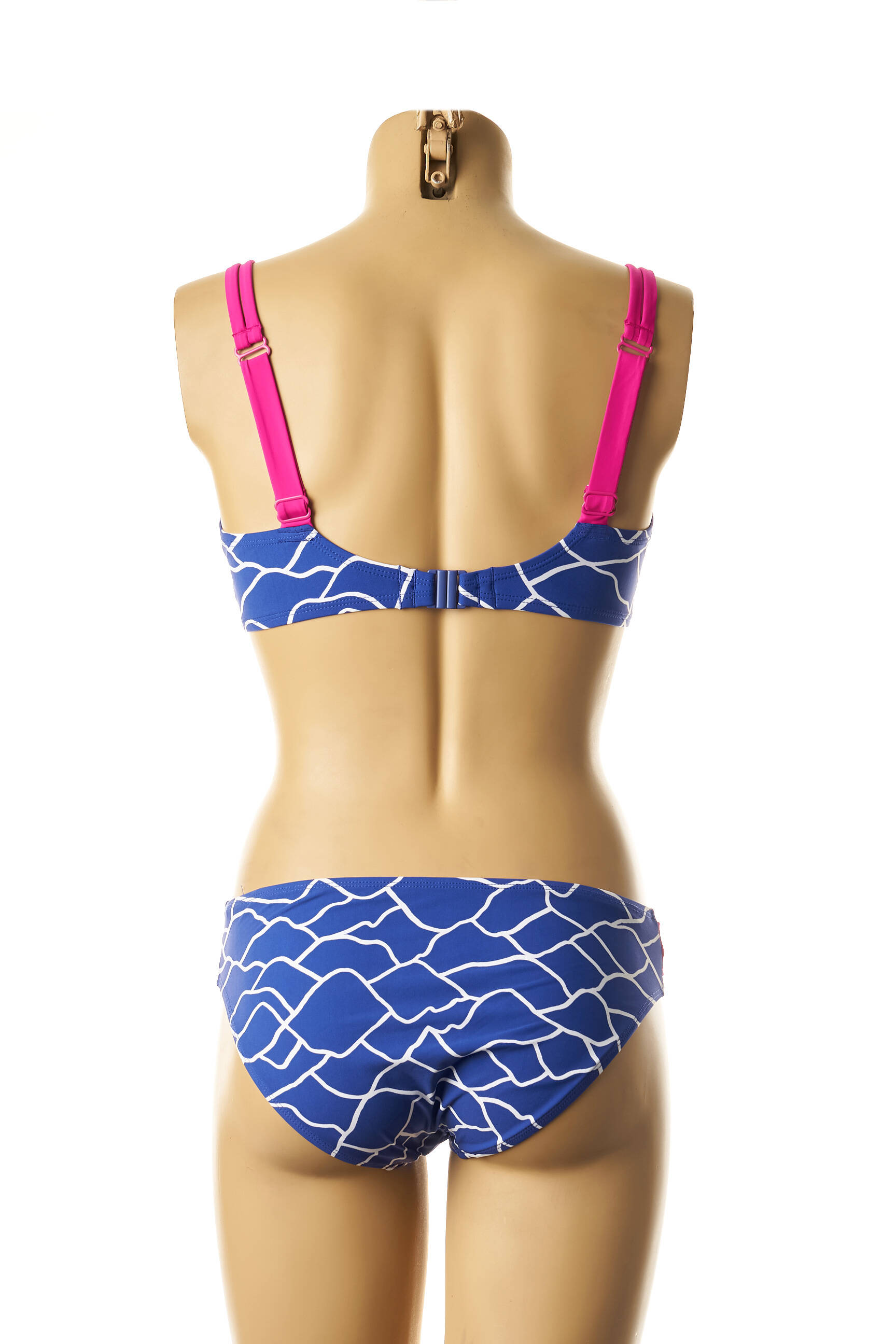 Belcor 2 Pieces Femme couleur bleu