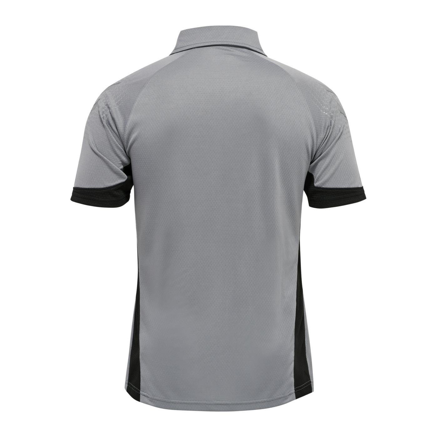 Hummel hmlLEAD Functional Poloshirt Grau F2006