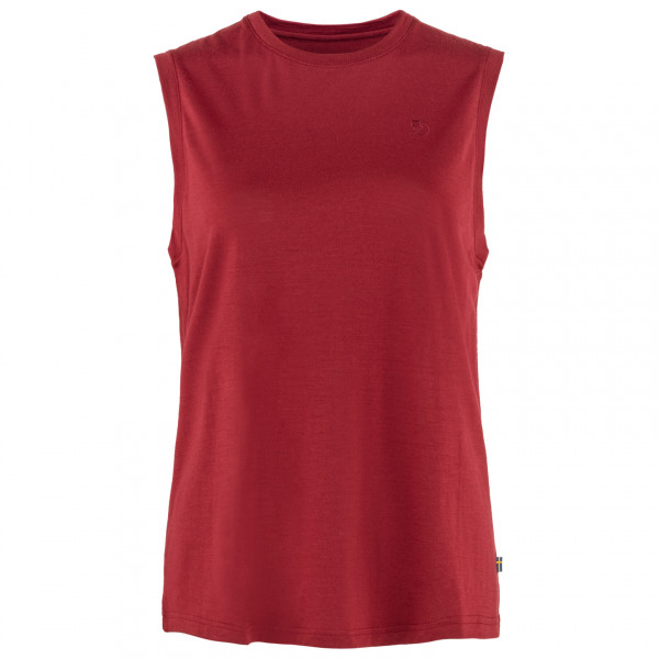 Fjällräven - Women's Abisko Wool Tank Top - Merinoshirt