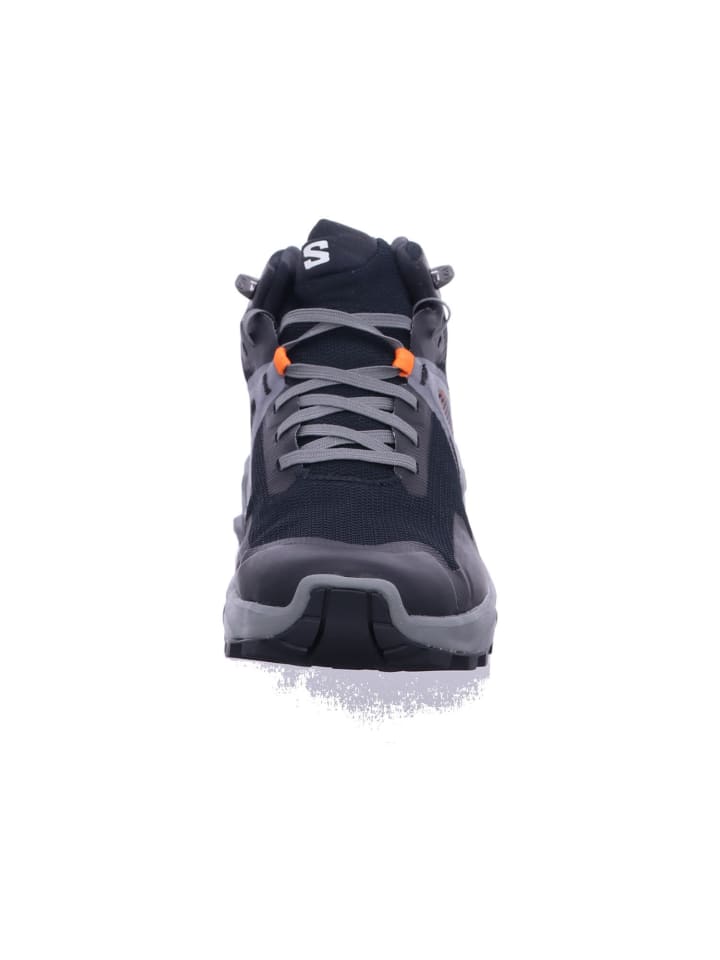 SALOMON Sportschuhe X RAISE MID GTX J in Schwarz günstig kaufen