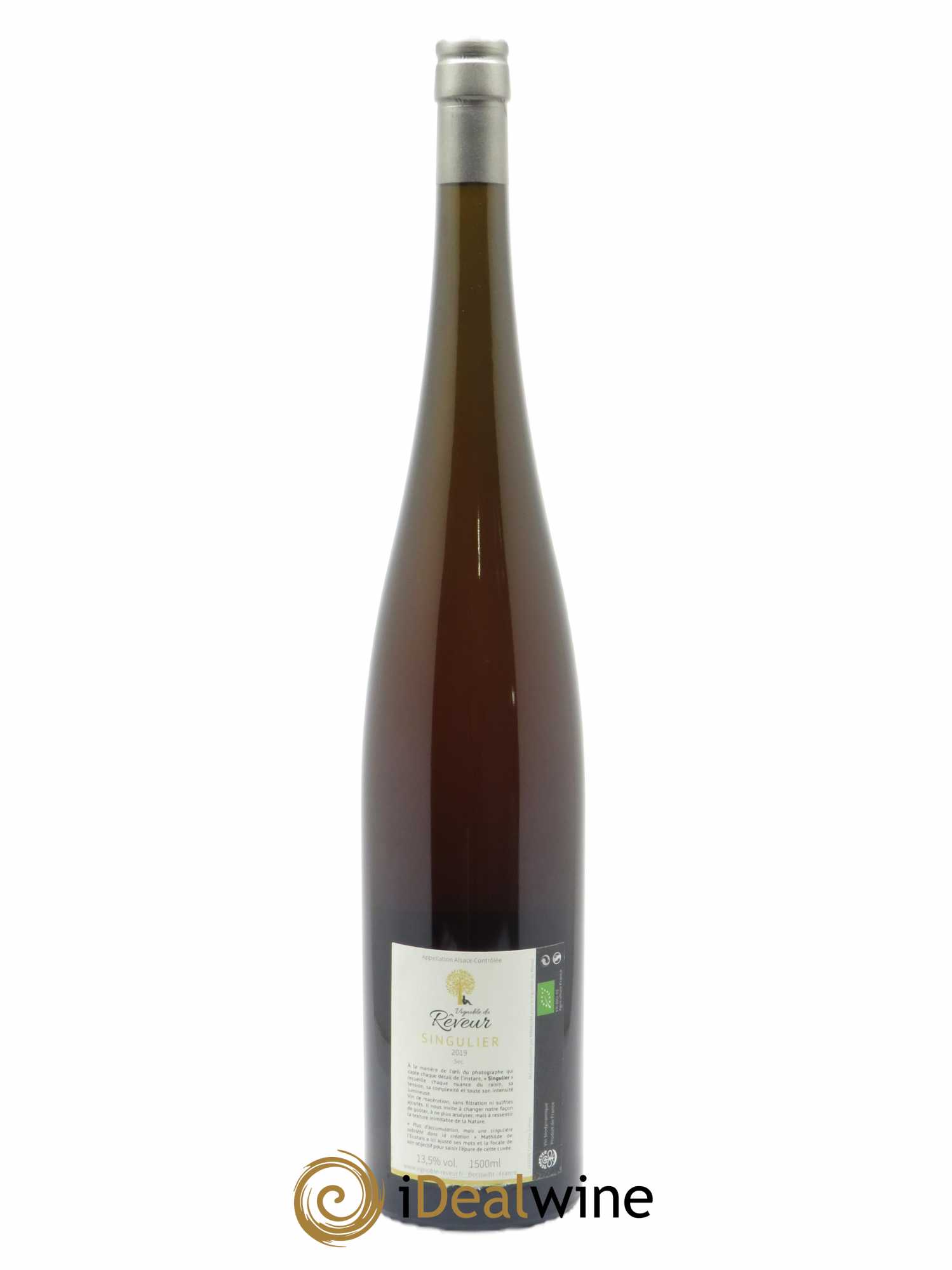 Alsace Singulier Vignoble du Rêveur  2019 - Lot de 1 Magnum