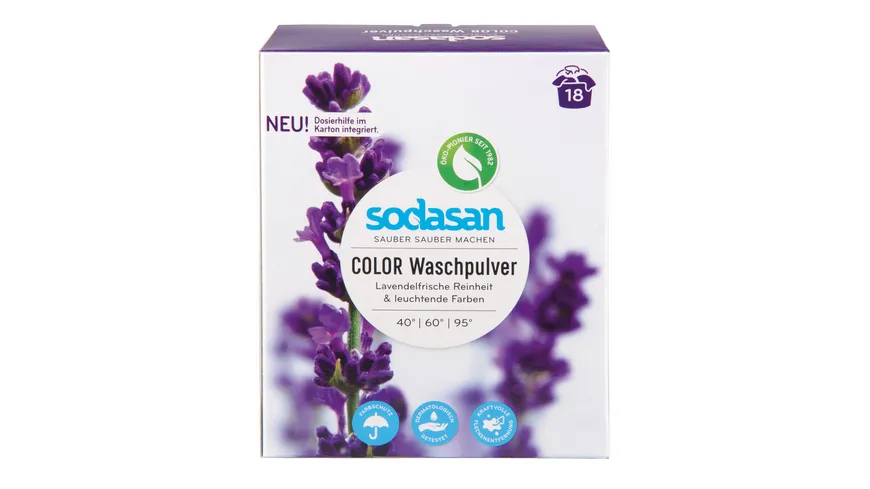 sodasan COLOR Waschpulver 1.01 kg