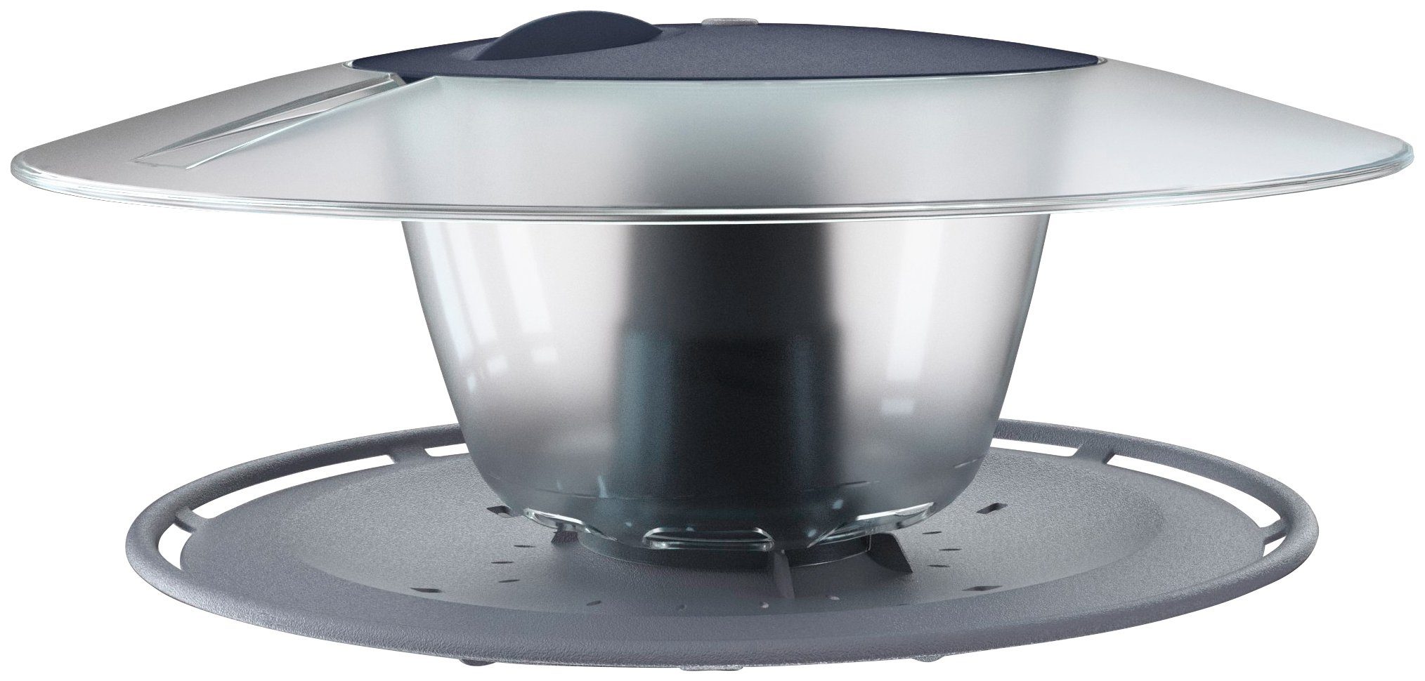 Prosperplast Vogelhaus Birdyfeed Round, BxTxH: 29,4x25,8x12,2 cm