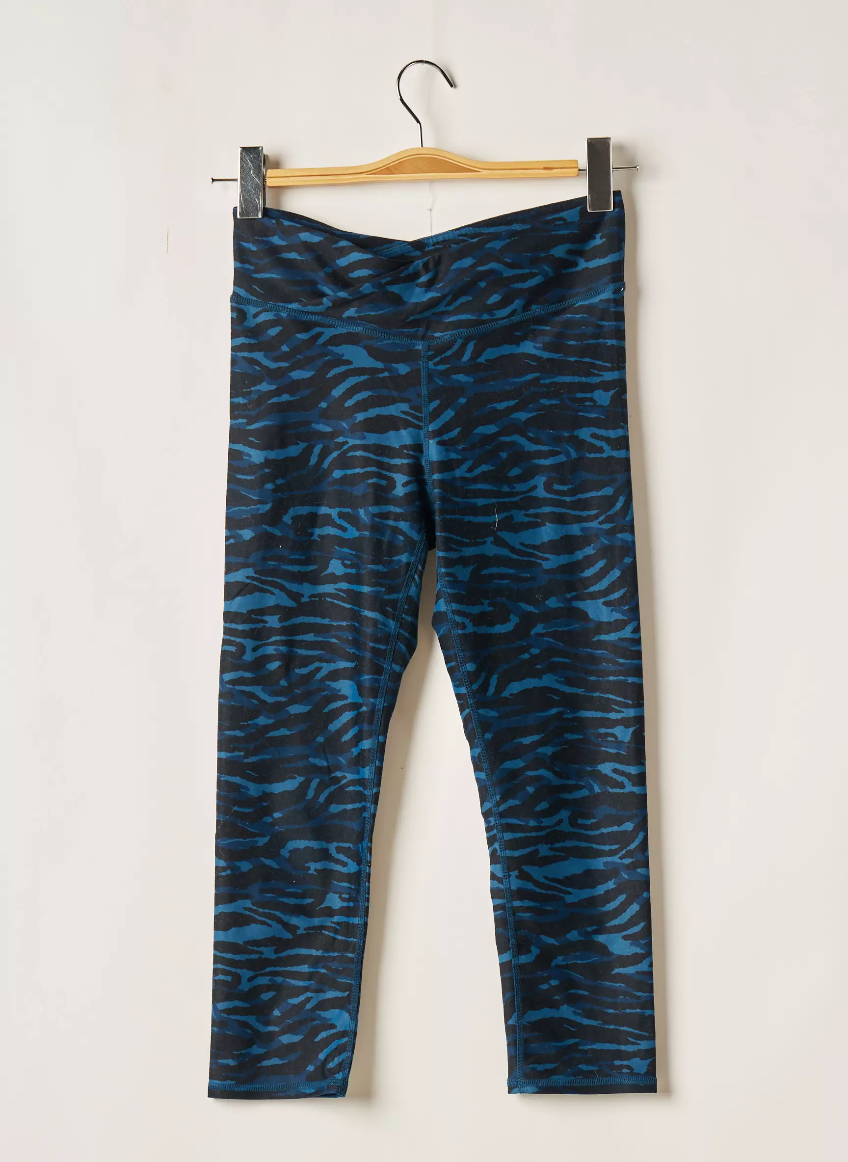 Sans Marque Leggings Femme couleur bleu