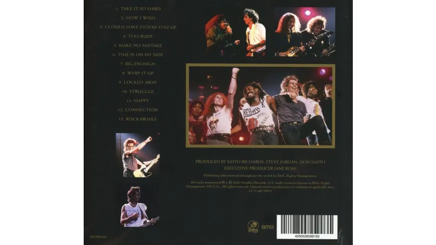 Live at the Hollywood Palladium,Dec.15,1988 Softbook