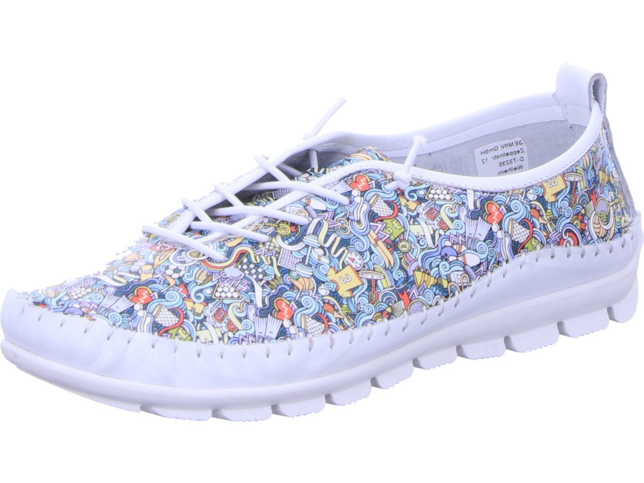GEMINI Sportliche Slipper bunt