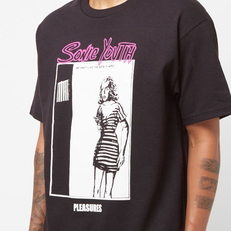Pleasures Grub T-Shirt Black