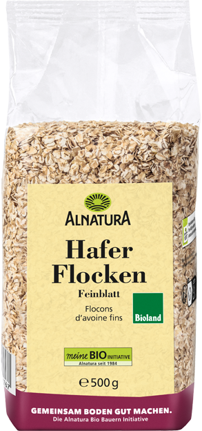 Alnatura Bio Haferflocken Feinblatt