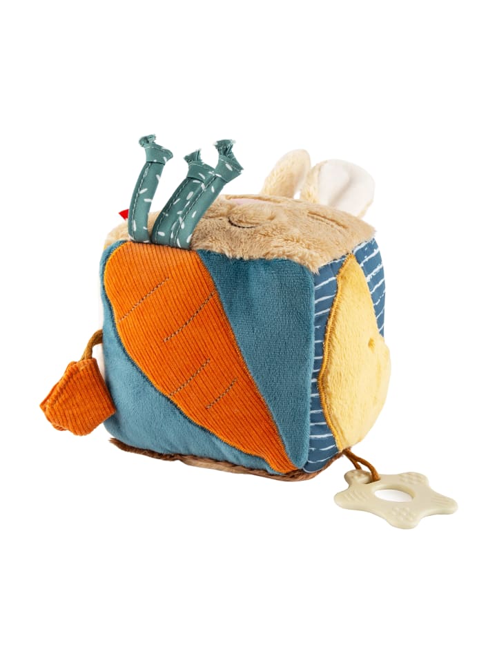 Sigikid Aktiv-Würfel Baby Activity Toys in braun günstig kaufen onesize