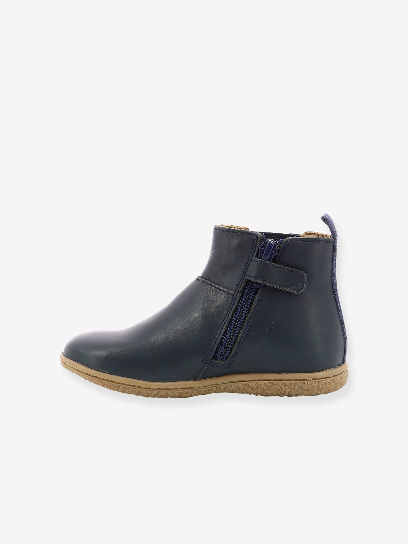 Kickers Mädchen Boots VETUDI KICKERS - braun
