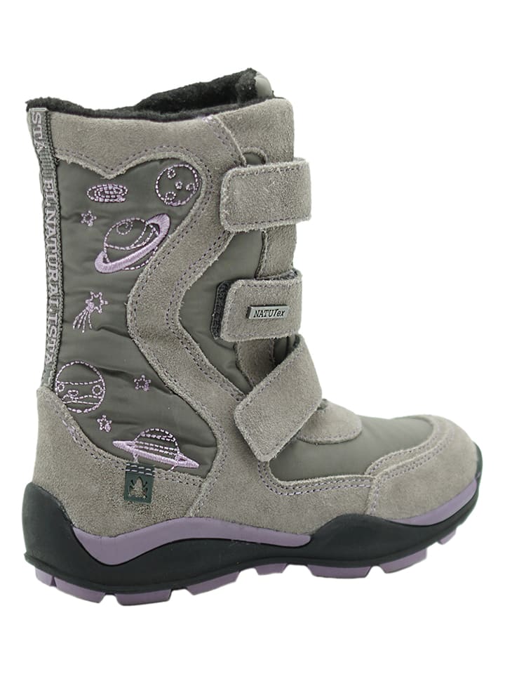 El Naturalista Leder-Boots in Khaki günstig kaufen