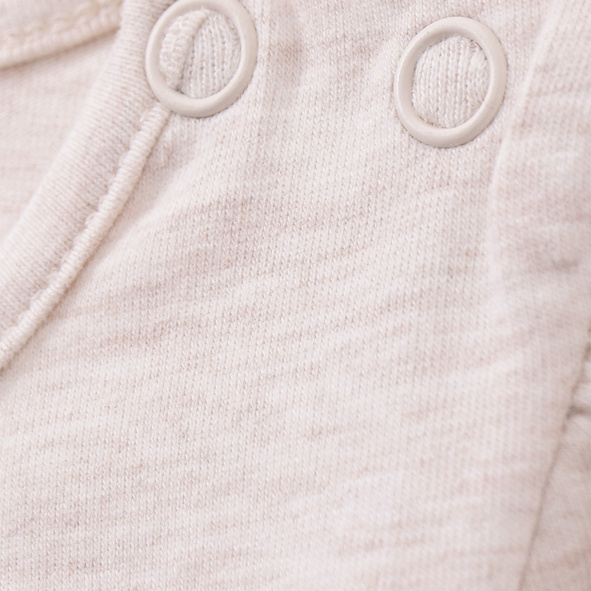 Baby Langarmshirt mit Print und Applikation