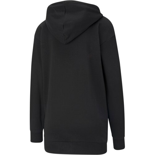 DAMEN SWEATSHIRT ESS ELONGATED LOGO HOODIE