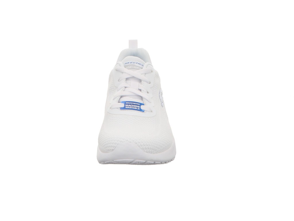 SKECHERS Freizeit Schnürer weiss