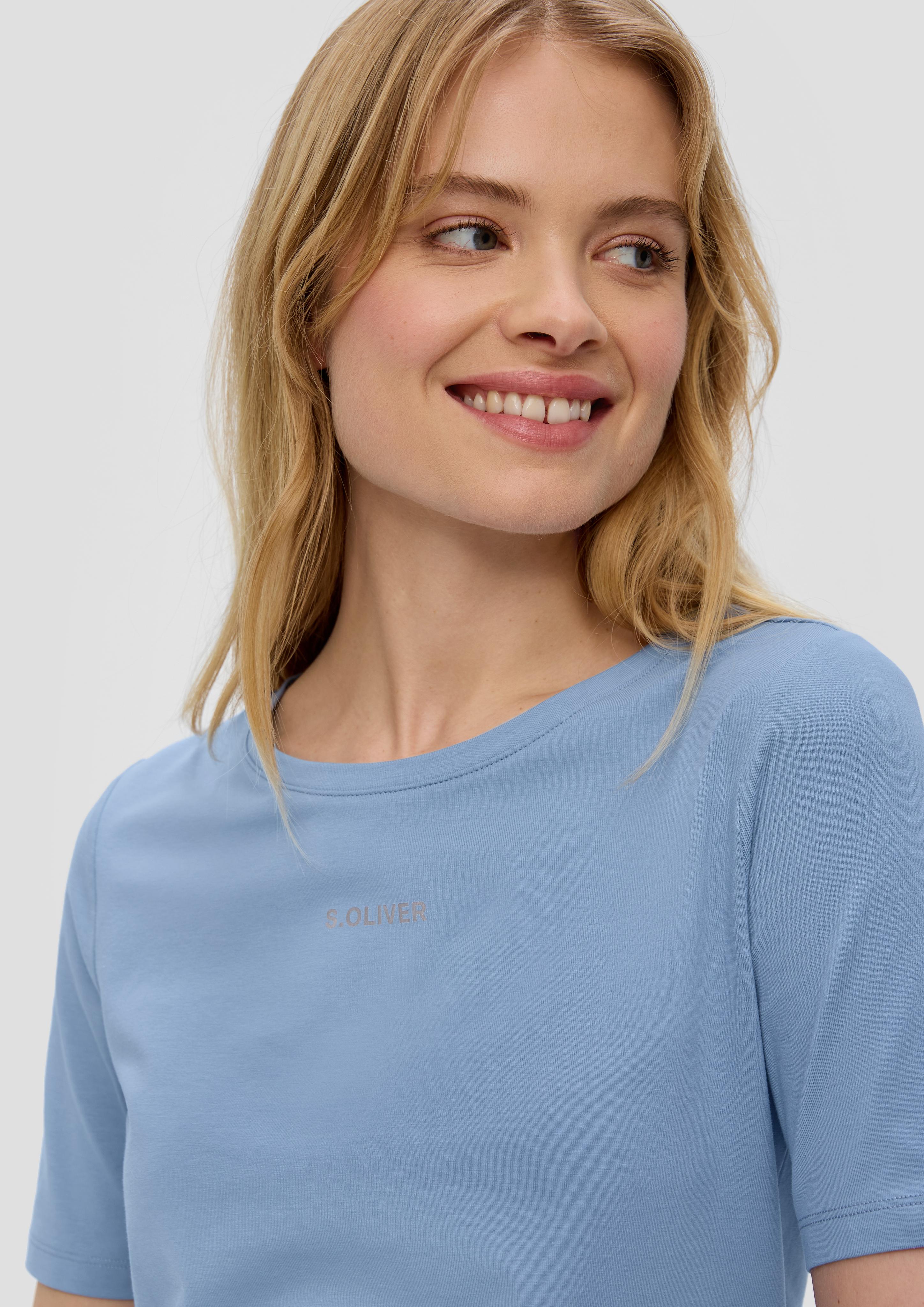 T-Shirt mit Logoprint  2144445-52D0