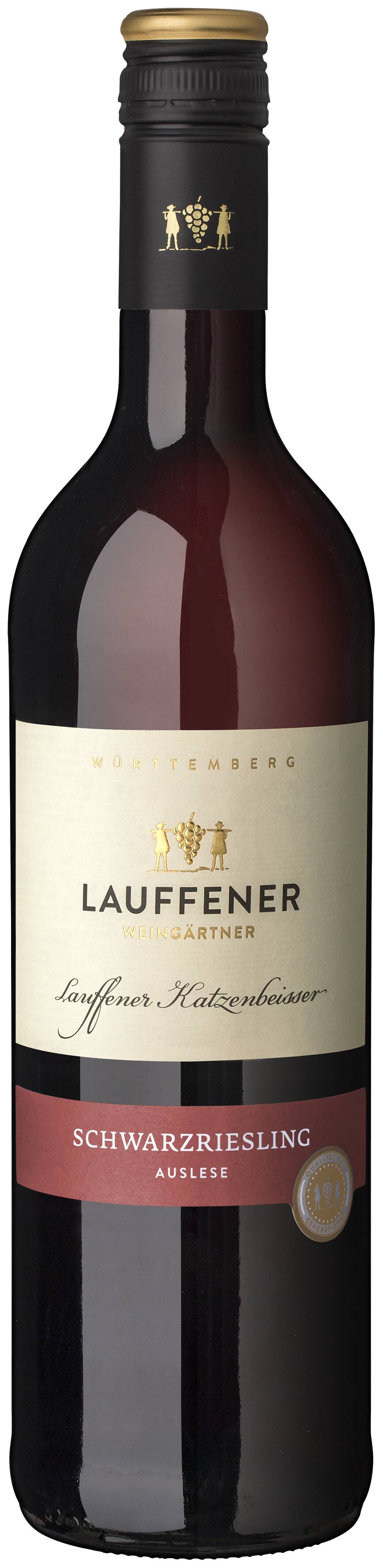 Lauffener Weingärtner eG Lauffener Katzenbeißer Schwarzriesling Auslese 2018