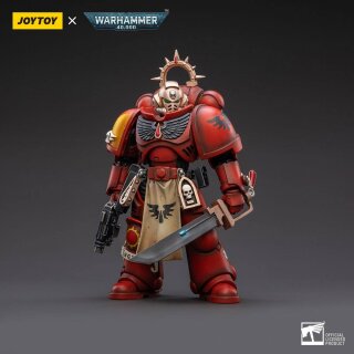 Warhammer 40k Actionfigur 1/18 Blood Angels Primaris Lieutenant Tolmeron 12 cm