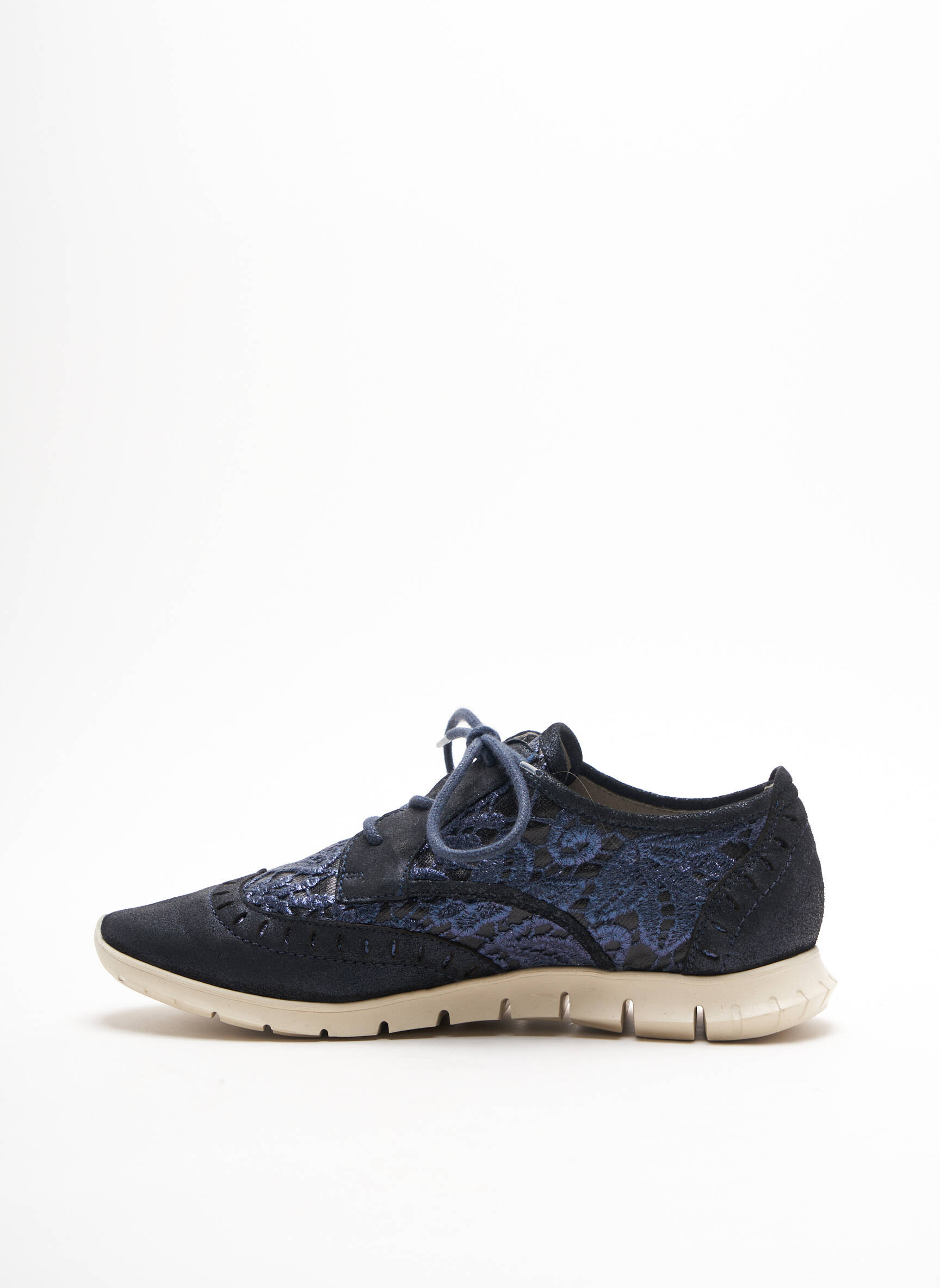 Mam Zelle Baskets Femme couleur bleu