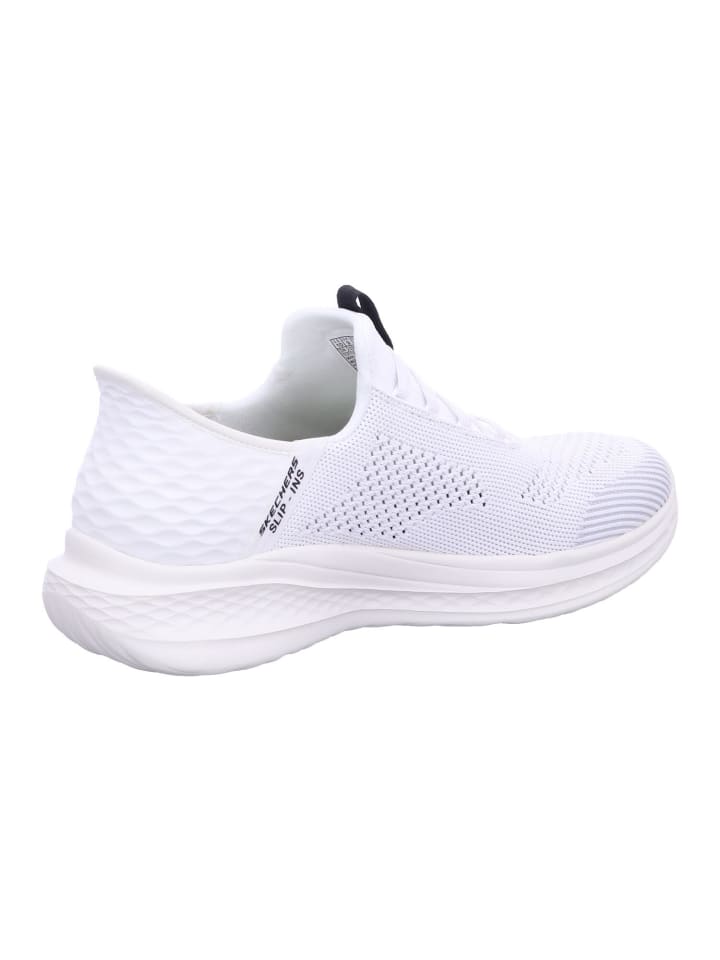 Skechers Herren Halbschuhe SLADE - QUINTO in Weiß günstig kaufen