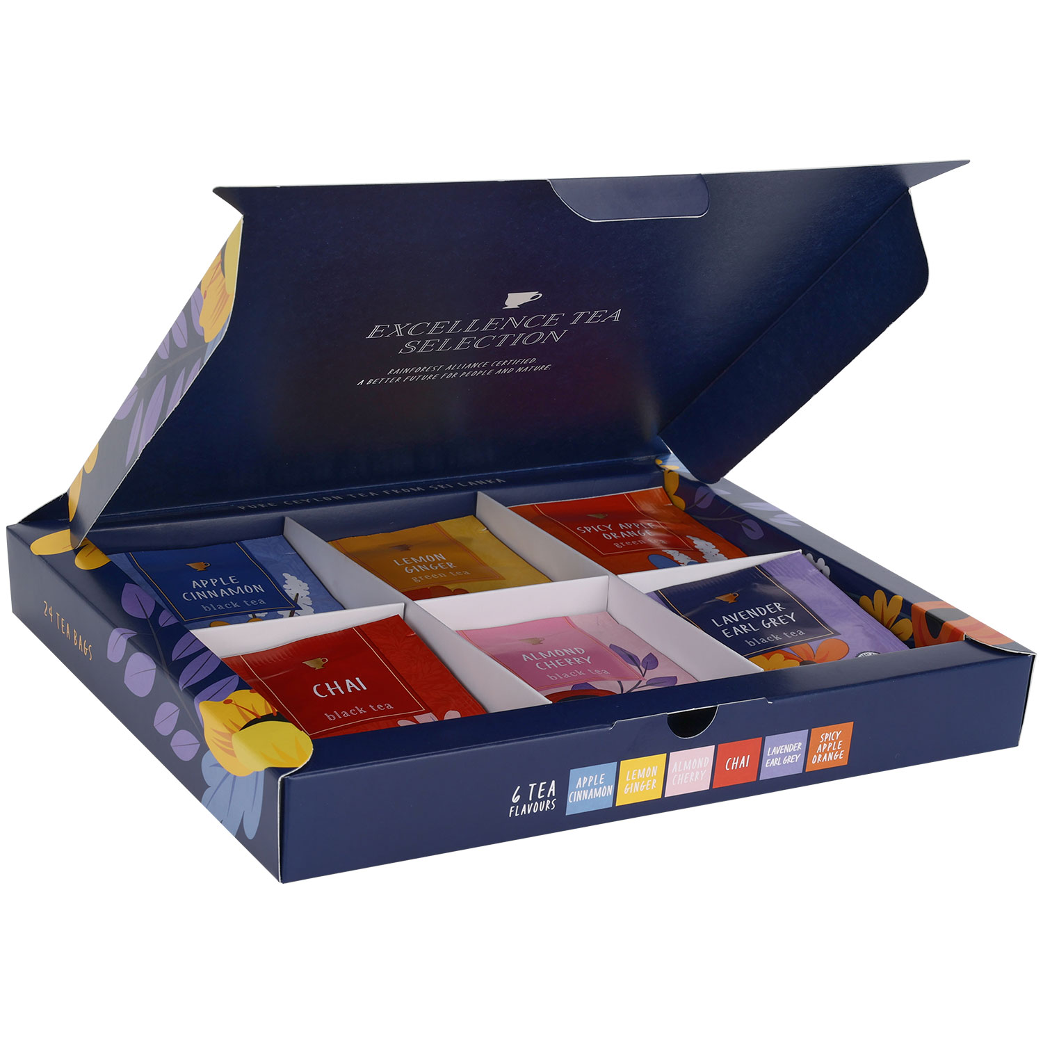 Becky's Excellence Tea Selection Box 24er