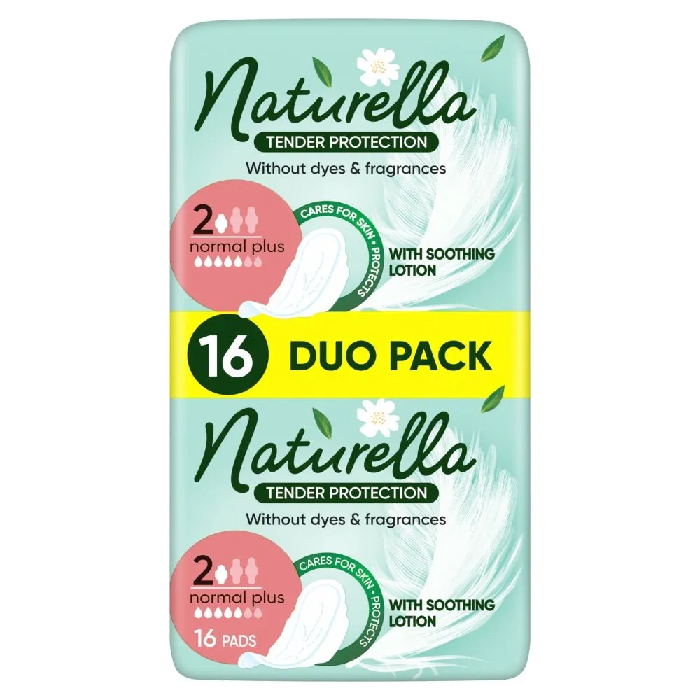 Naturella Ultra Normal duo švelnūs įklotai 16 vnt