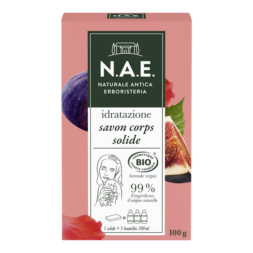 N.A.E. N.A.E. Savon Solide Hydratant Savon solide