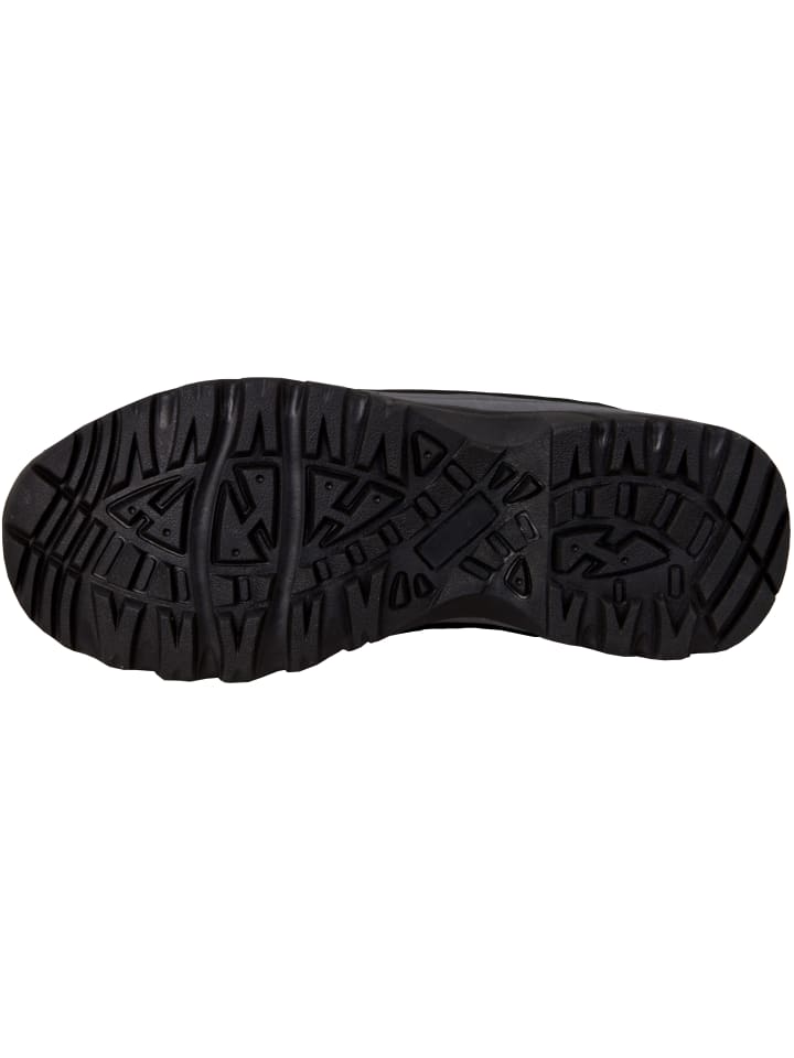 GUGGEN MOUNTAIN Wanderschuhe Uni in Blau-Schwarz günstig kaufen