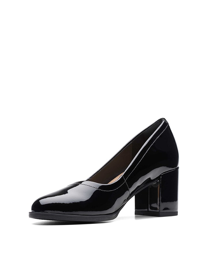Clarks Leder-Pumps 