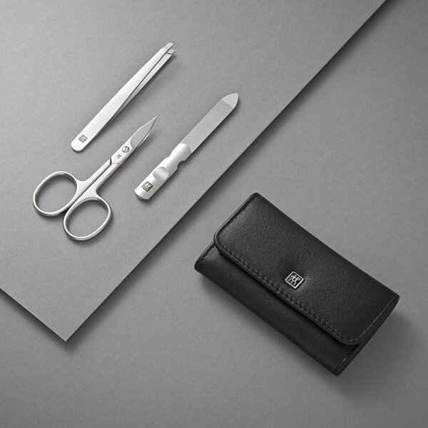 ZWILLING Beauty Classic Nagelpflege-Set - black Maniküre-Set