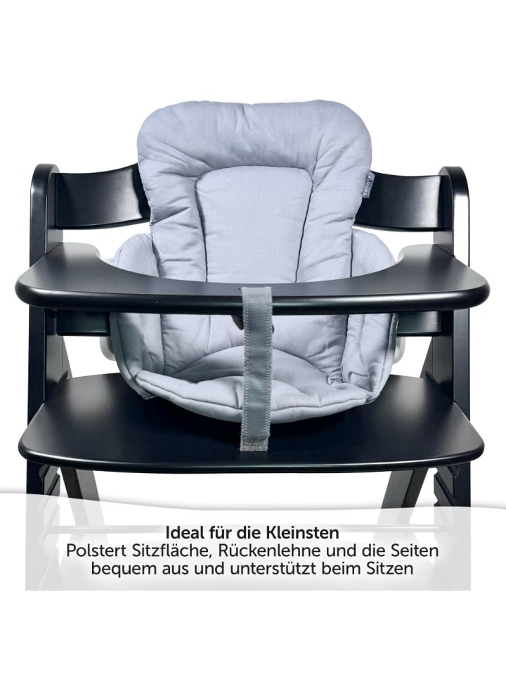 LaLoona Sitzverkleinerer für Hauck Alpha Hochstuhl - beschichtet in grau günstig kaufen onesize
