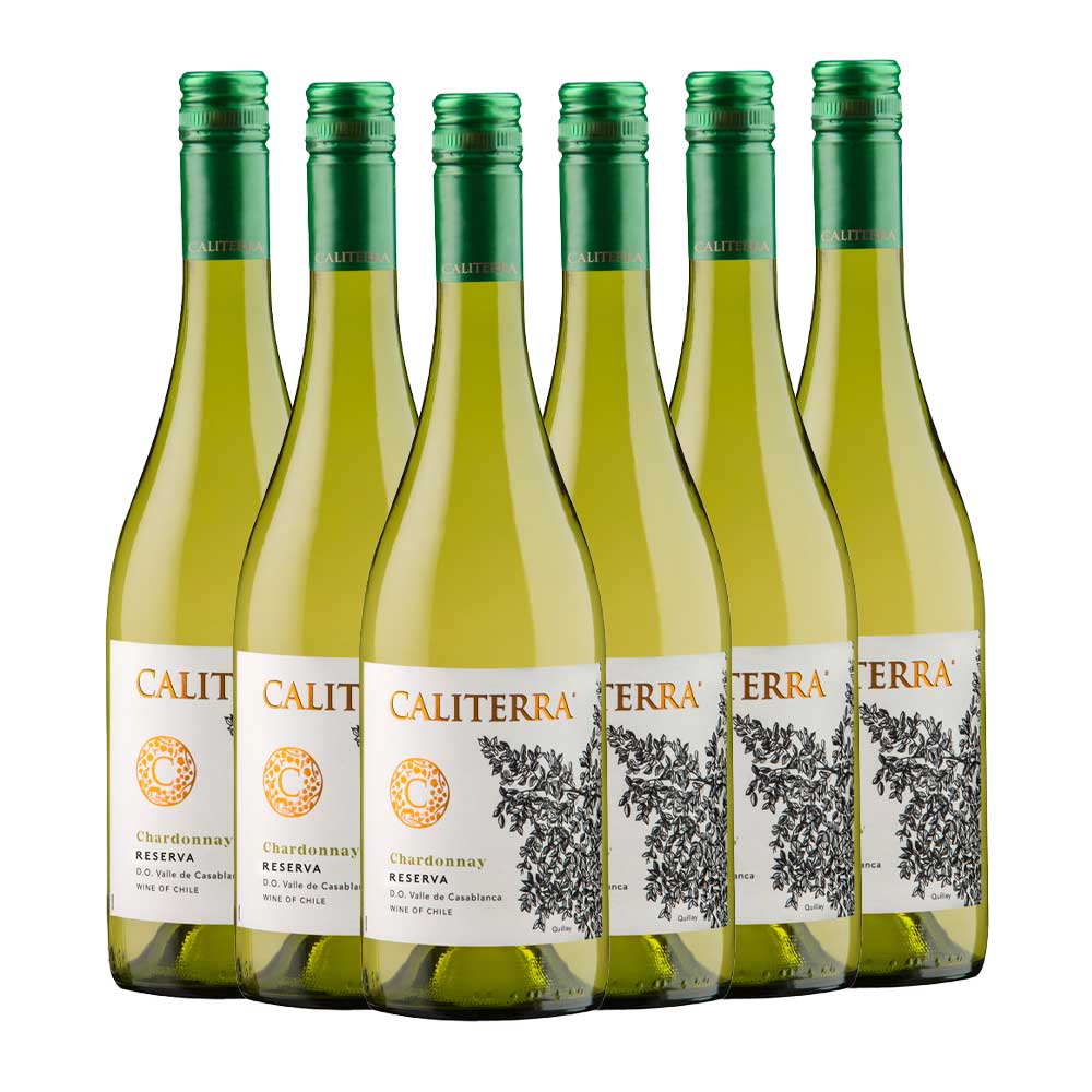 Vina Caliterra S.A. Caliterra Reserva Chardonnay - 6er Karton
