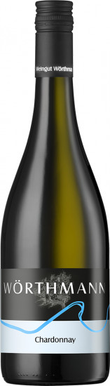 2021 Chardonnay trocken Bio - Weingut Wörthmann