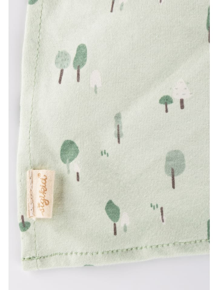 Sigikid Schnuffeltuch sigibaby in Hellgrün/Grün günstig kaufen onesize