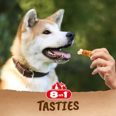 8in1 Tasties Huhn Calcium Bones