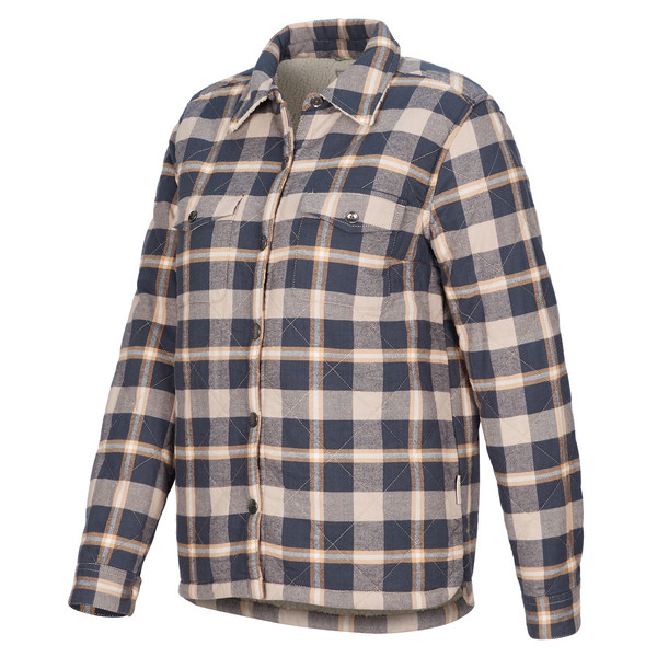 SNOWCAP LINED FLANNEL L/S Damen - Outdoor Hemd