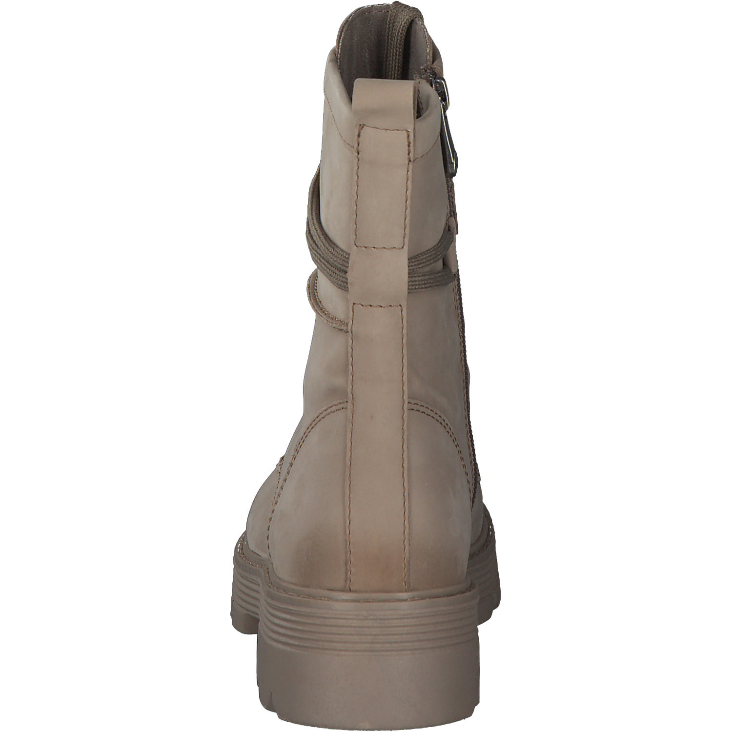 Marco Tozzi 25286, Schnürstiefeletten, Damen, Beige