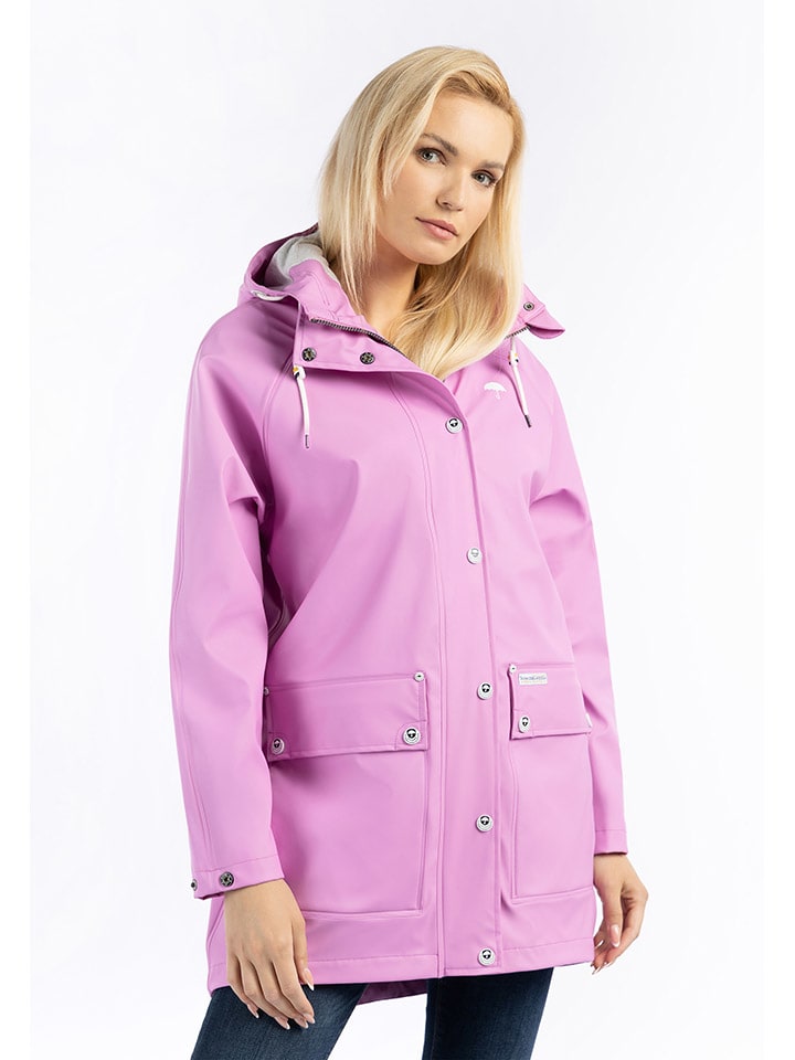 Schmuddelwedda Regenparka in Lila günstig kaufen