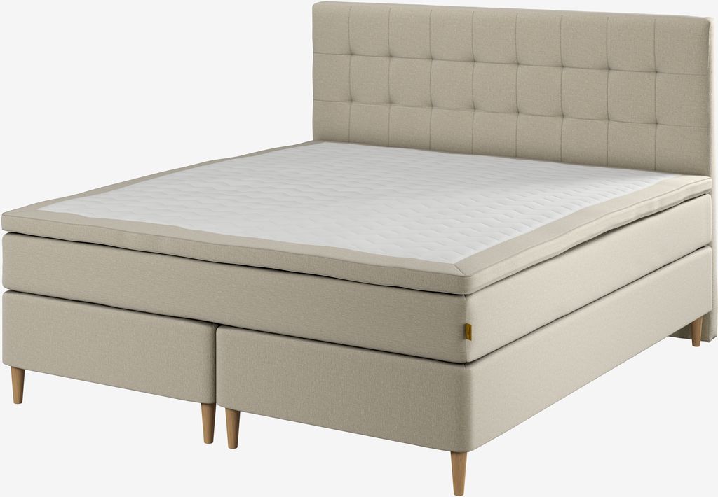 HEMLA GC75 gold Continental bed 150x200 HEMLA GC75 sand-91 S LATEX