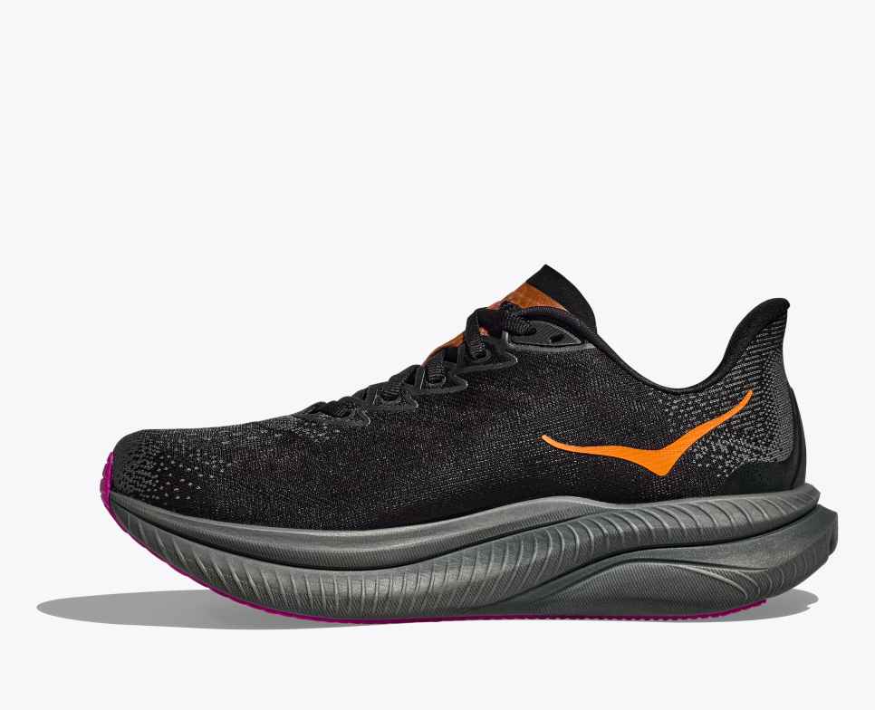 Mach 6 Black / Fuchsia