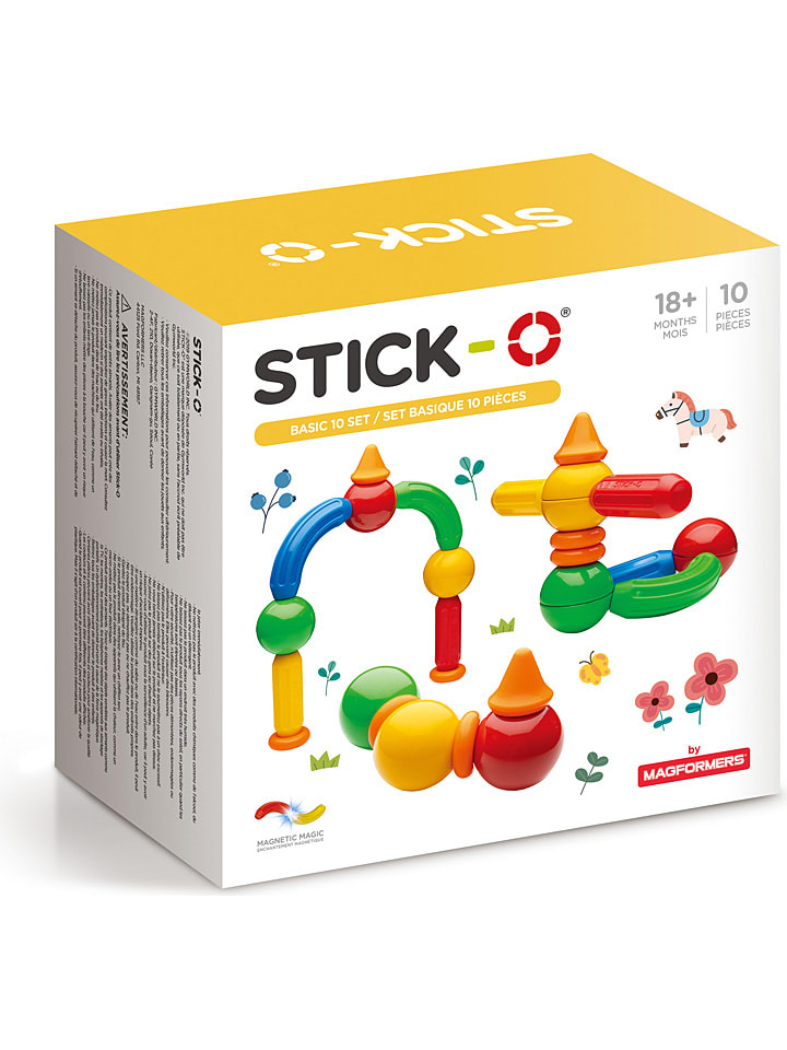 STICK-O 10tlg. Magnetspielset 